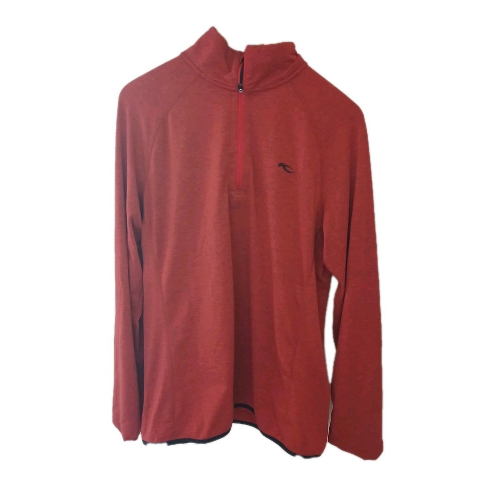 Kjus Trace Half Zip Golf Pullover Top